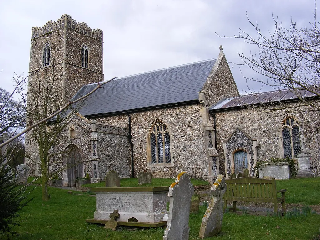 St.Mary's Church, Benhall http://www.suffolkchurches.co.uk/benhall.html