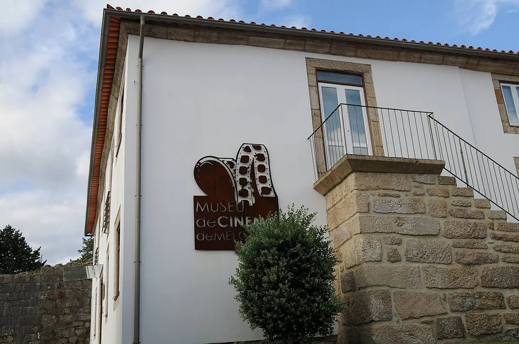 Cinema Museum in Melgaço, Portugal.
