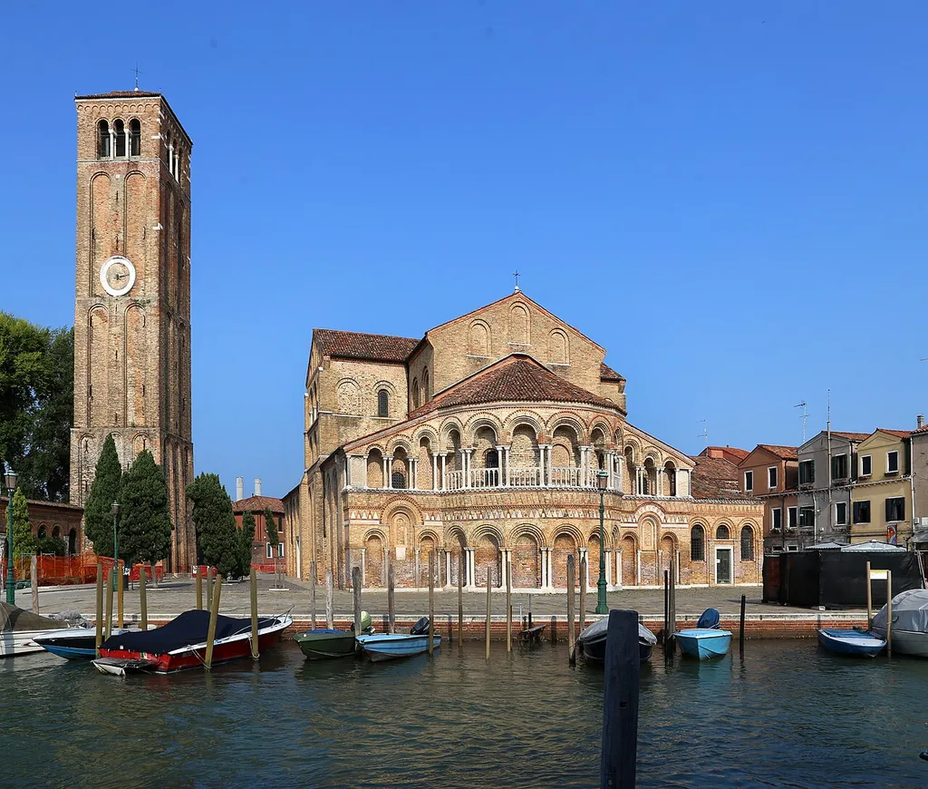 Santa Maria and San Donato (Murano) - Exterior