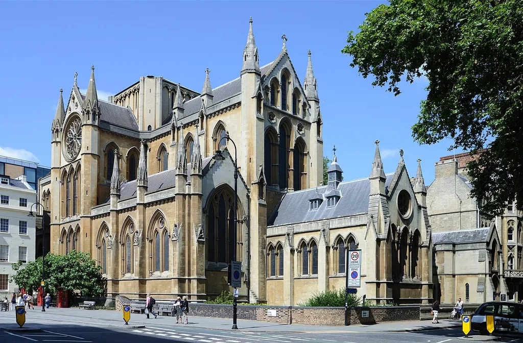 The Church of Christ the King. Gordon Square, London