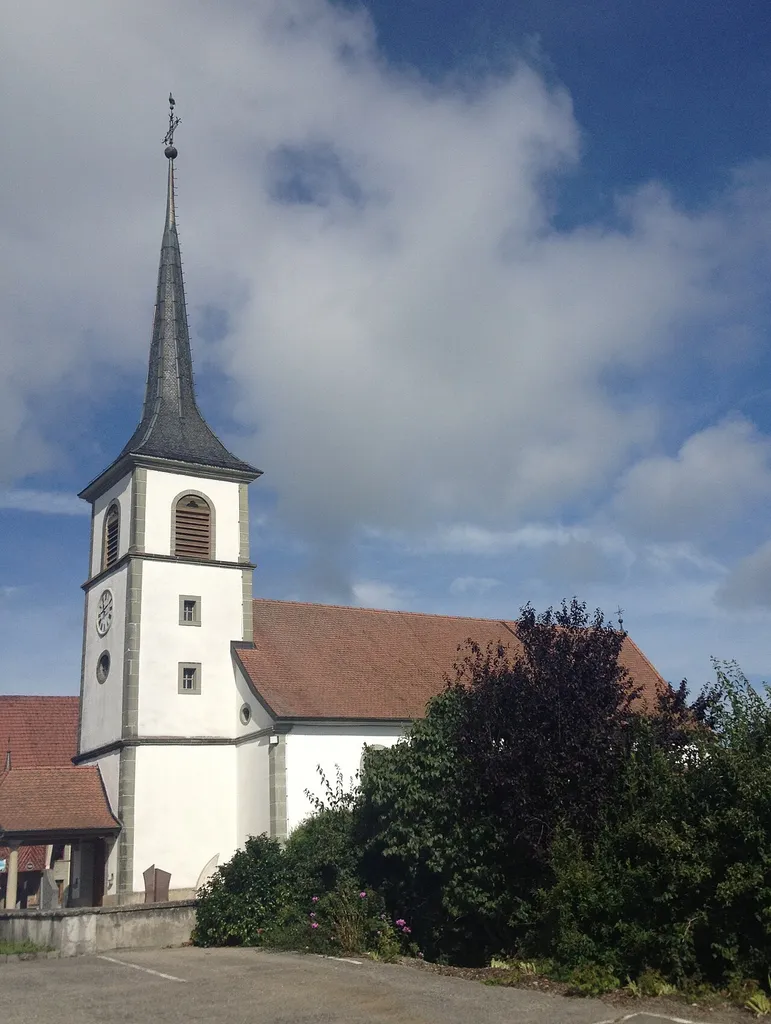 This is an image of a cultural property of regional significance in Switzerland with KGS number