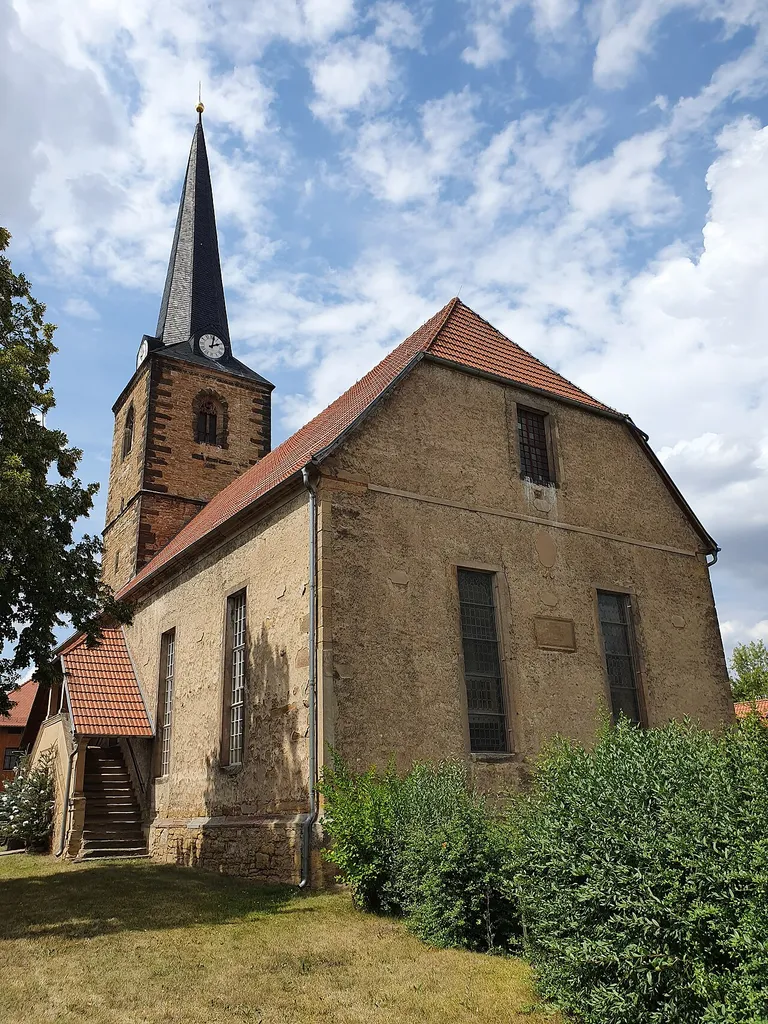 Kirche von Rudersdorf in Thüringen