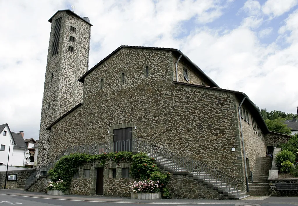Pfarrkirche in Limburg-Ahlbach, Deutschland