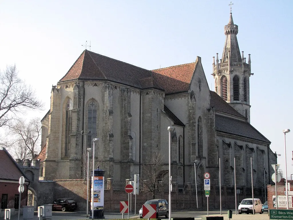 Sopron, Church of St Michael.