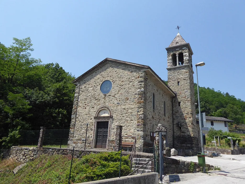 Masetti (Pergine Valsugana, Trentino, Italy) - Saint Anthony the Great church