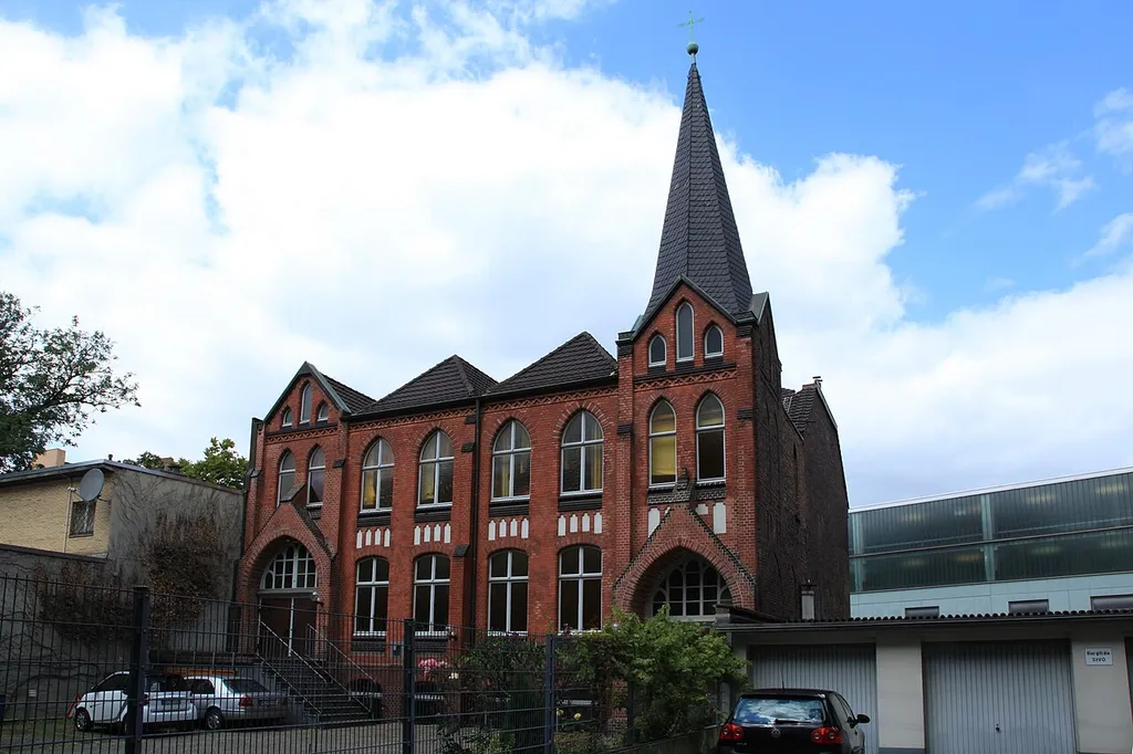 Evangelisch-methodistische Auferstehungskirche, Alleestraße 58 in Bochum