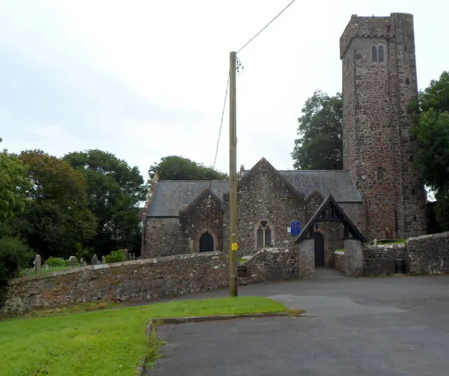 Grade I listed St David's Church, Hubberston, Milford Haven
