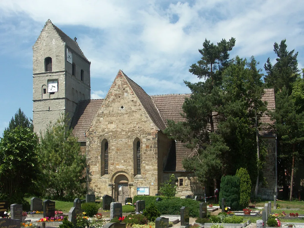 Die Kirche in Kitzen-Hohenlohe