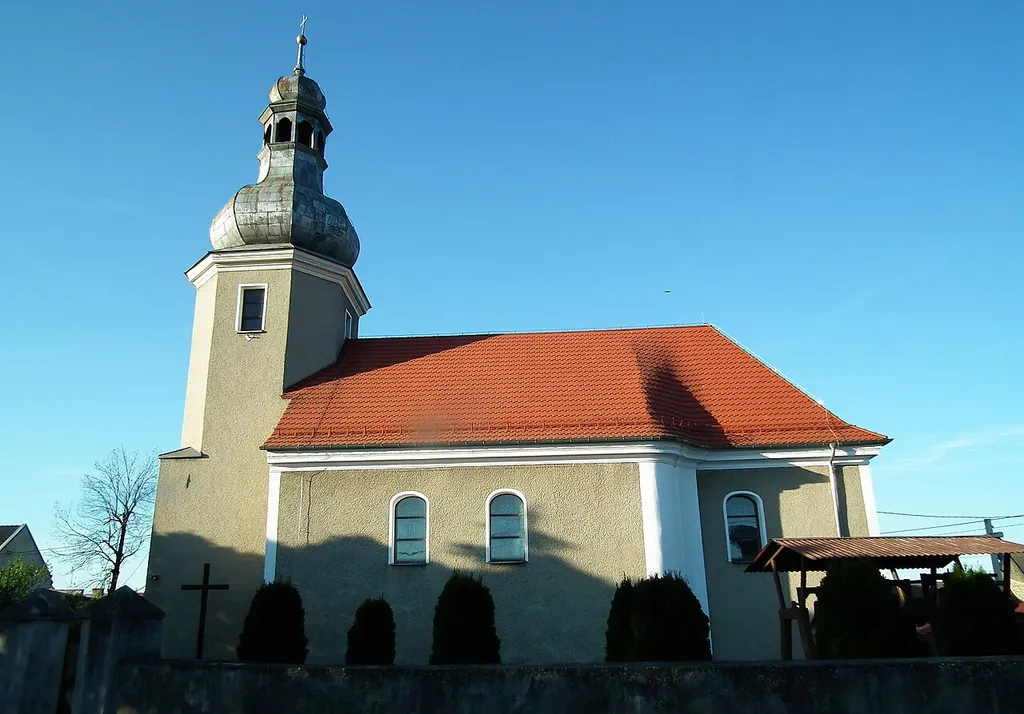 Kosciół św. Michała Archanioła w Poznowicach.