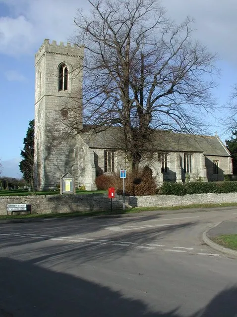 All Saints' Rampton, Notts.
