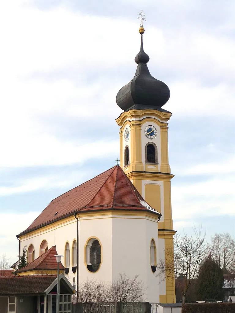 Die Pfarrkirche Maria Himmelfahrt und St. Quirinus in Thundorf