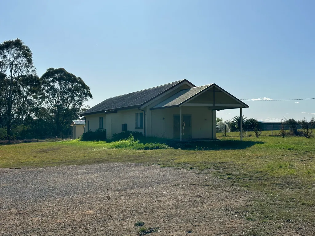 Our Lady Queen of Peace is a Catholic church in Kemps Creek, New South Wales.