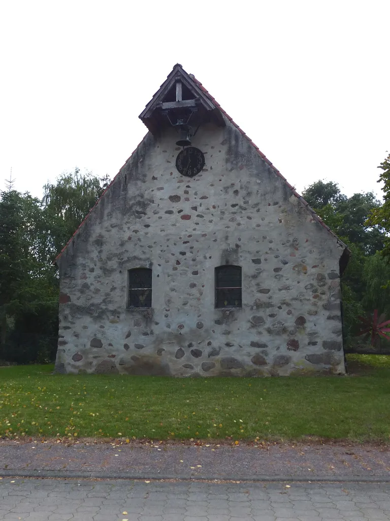 Dorfkirche in Deutschhorst, wohl 15. Jh.