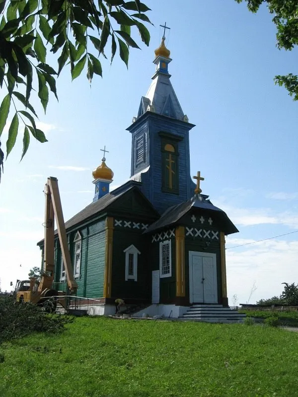 Малыя Жухавічы. Царква