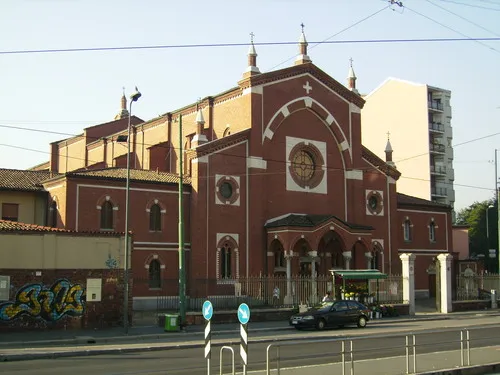 chiesa via novara milano