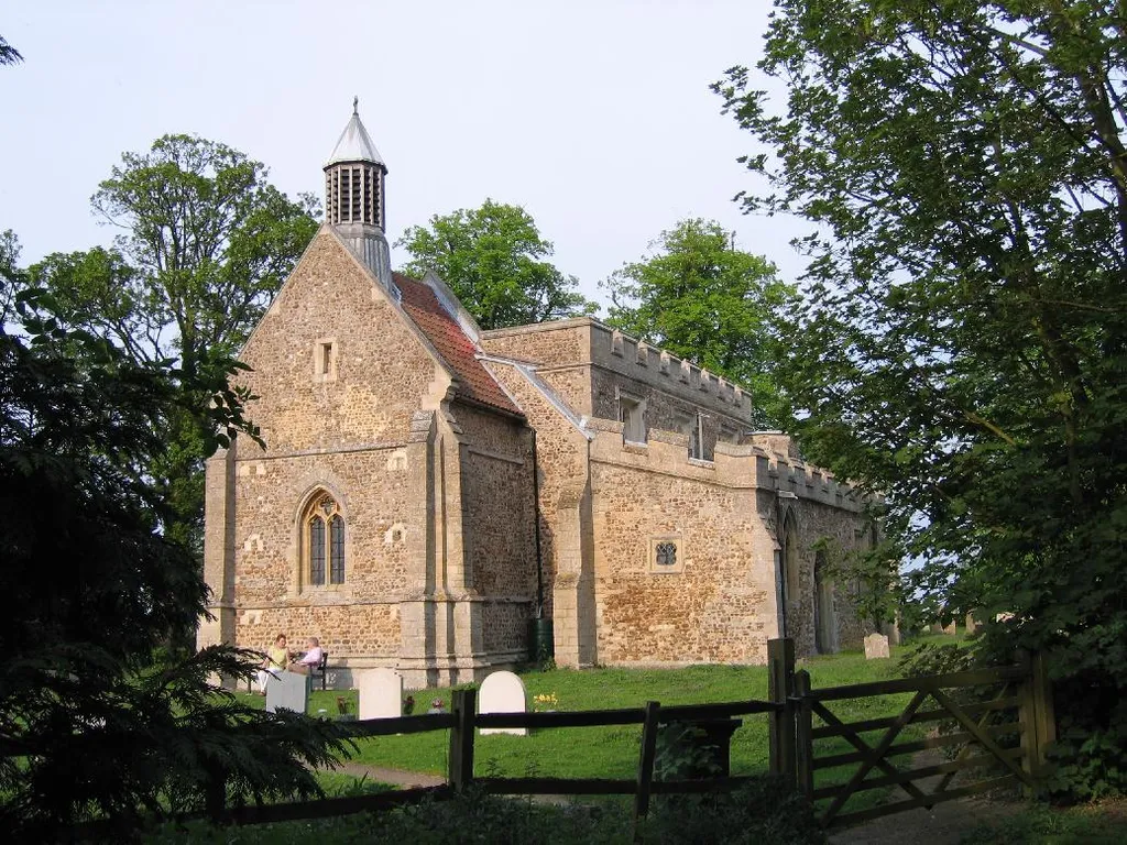 All Saints Church, Eyeworth, Bedfordshire, England.