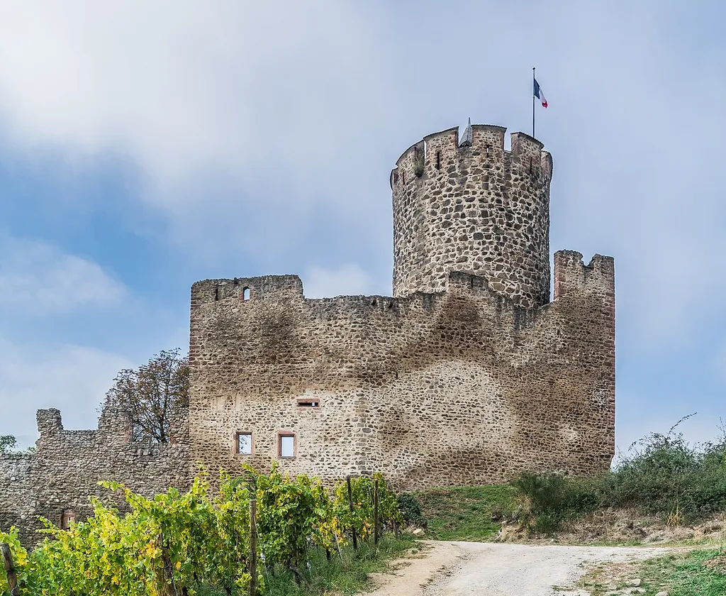 Castle of Kaysersberg, Haut-Rhin , France