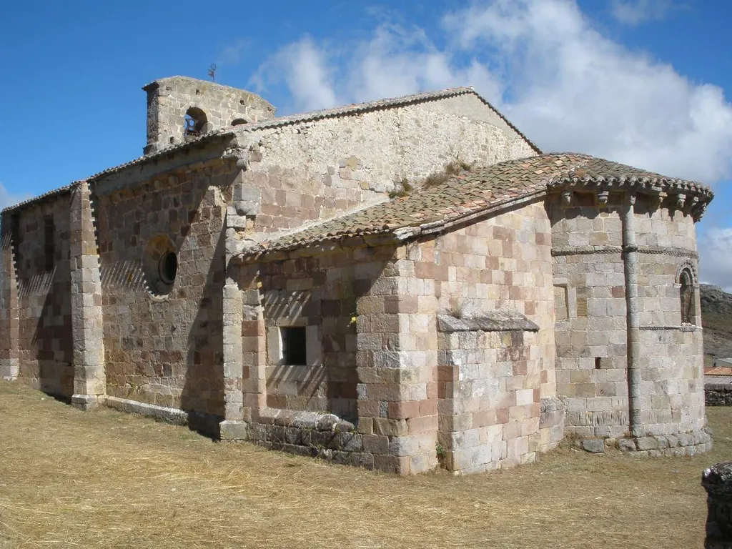 Talamillo del Tozo (Burgos) - Iglesia de Nuestra Señora de la Asunción