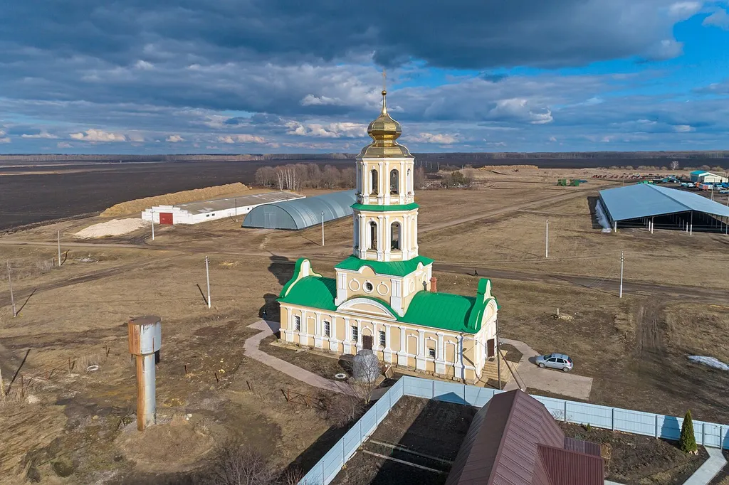 Church of the Theotokos of Kazan, Kalinino, Ryazan Oblast, Russia