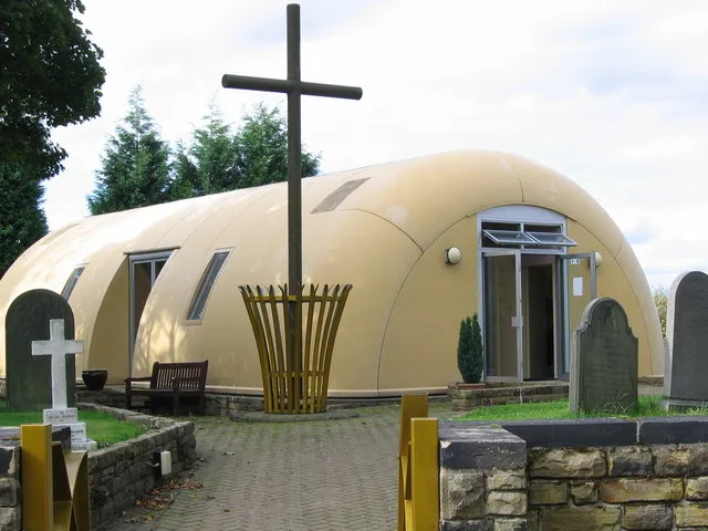 St James the Apostle parish church, Temple Normanton, Derbyshire