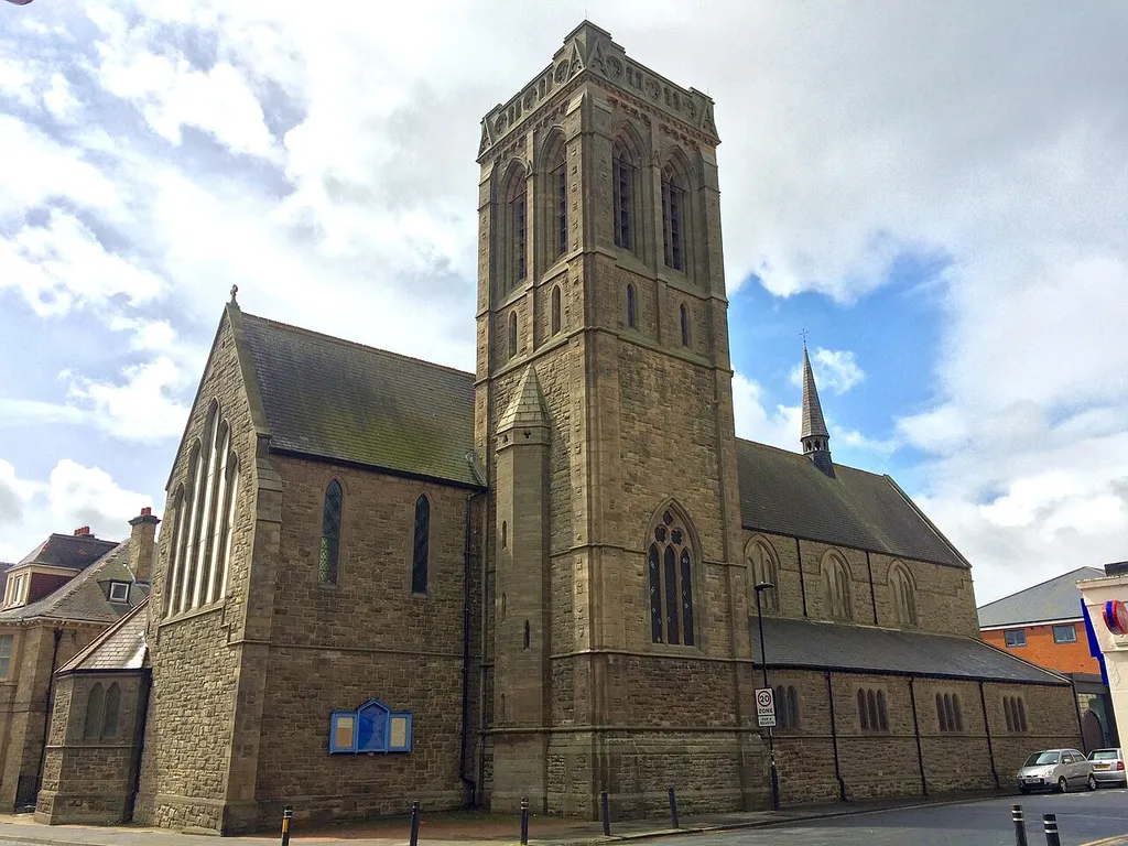 As seen from the North-East