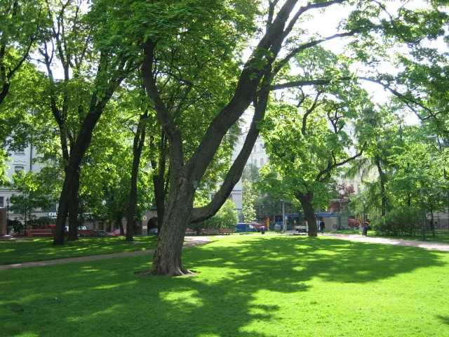 The Old Church Park in Helsinki, Finland