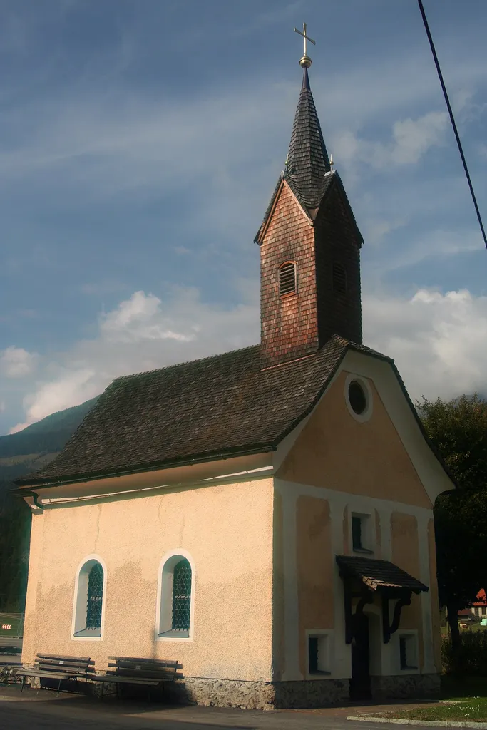 Kirche in Potschling, Irschen This media shows the protected monument with ObjektID 68005 in Austria. (Commons, de, Wikidata)