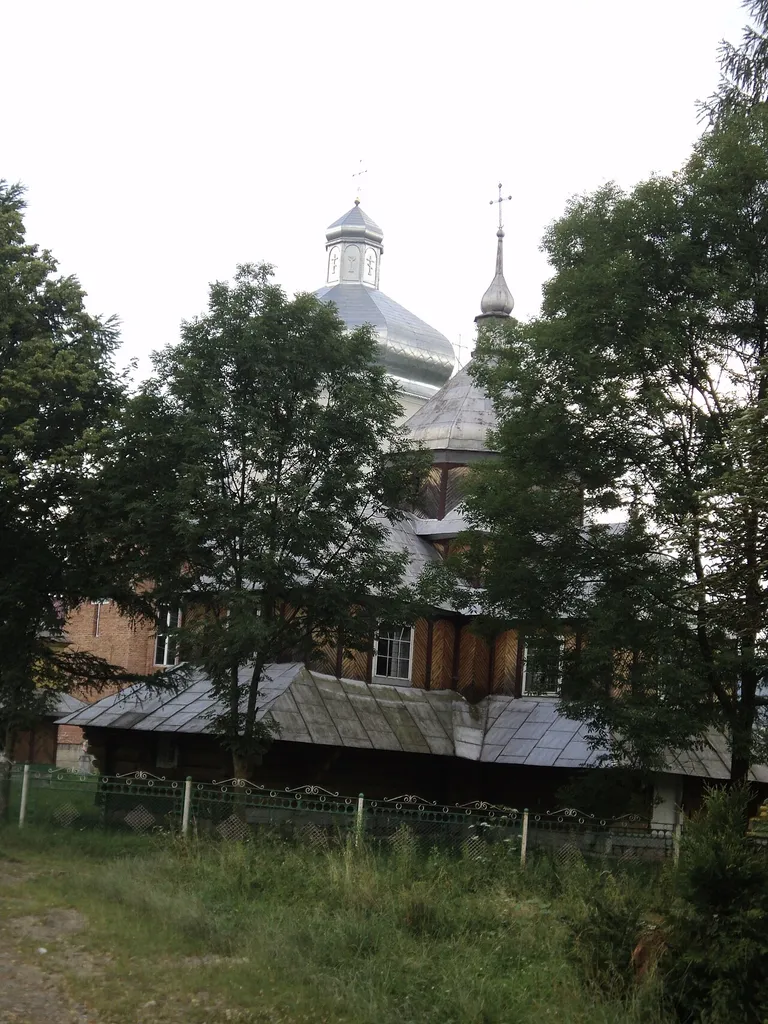 The church in Krychka