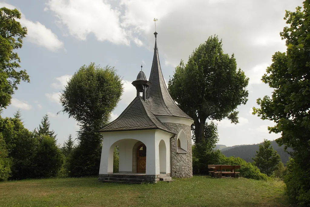 Wallenfels, Schlossberg: Schlossbergkapelle, Erste Hälfte 20. Jahrhundert
