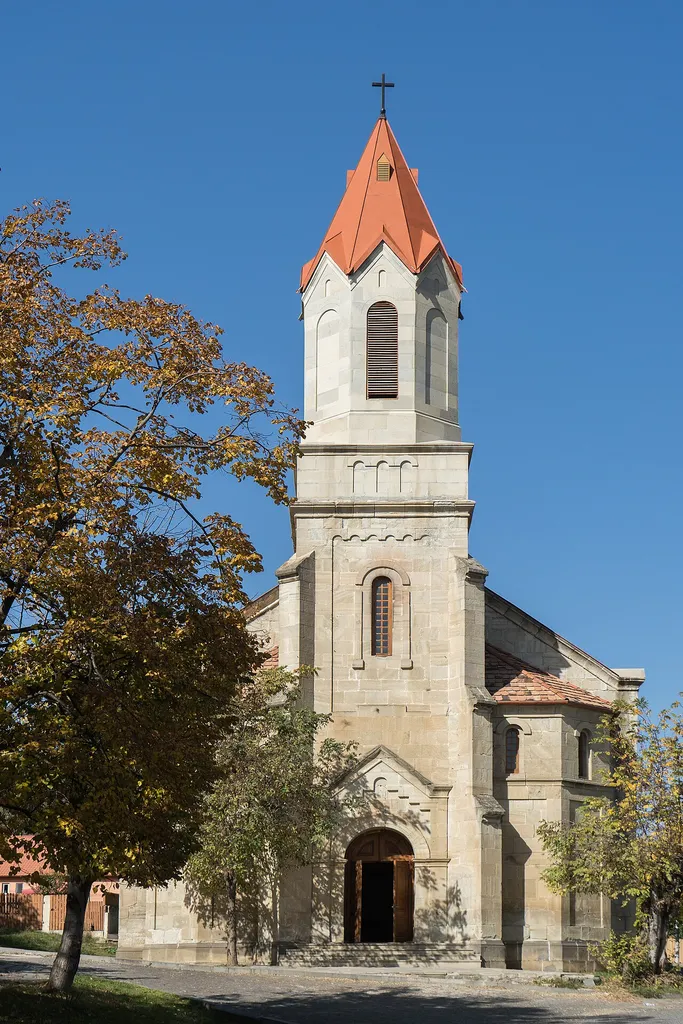 Lutheran church in Asureti in 2023