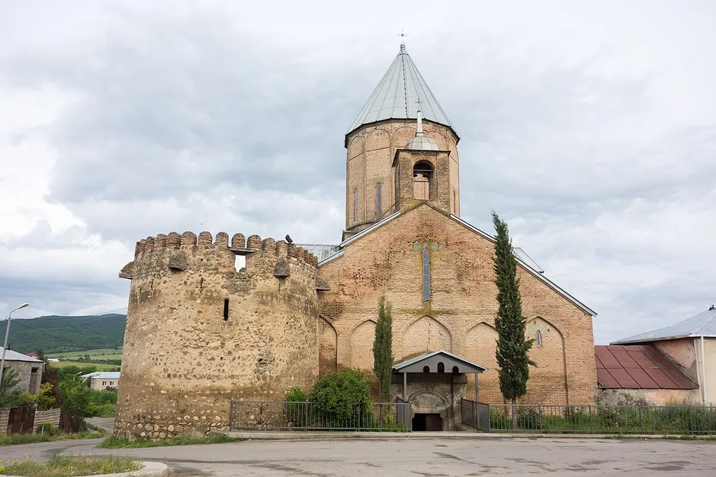 Archangels Church, Mchadijvari, Mtskheta-Mtianeti, Georgia