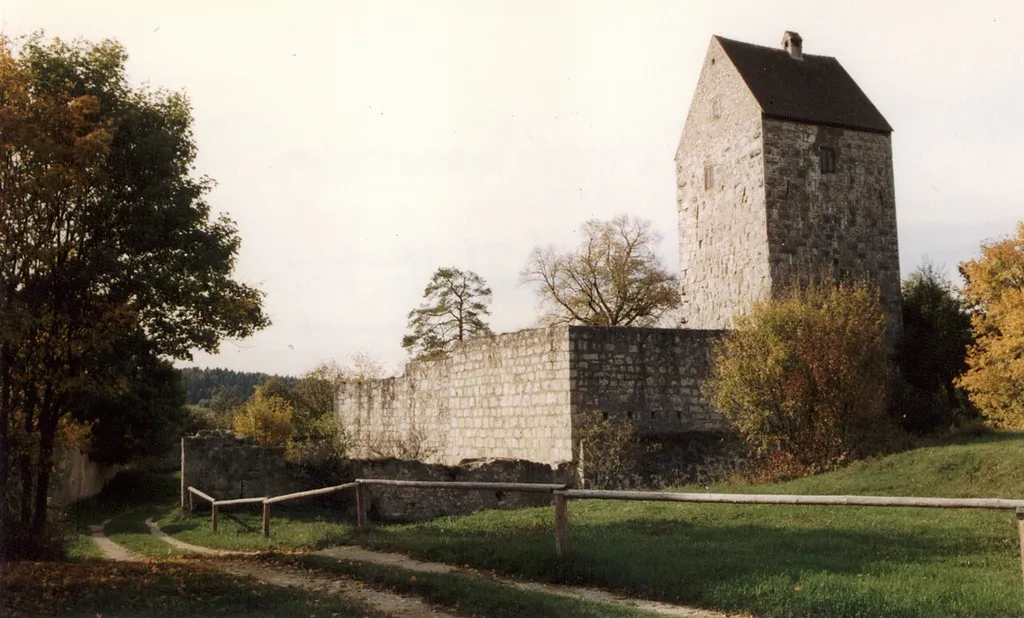 Schweppermannsburg, Ostseite