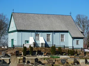 Church of the Holy Trinity, Šaukotas