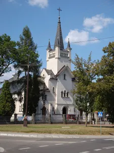 Our Lady of the Rosary church in Sławatycze
