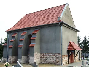 Holy Name, Our Lady and Saint Joseph church in Szydłowo