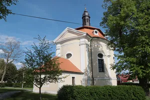 Church of Saint John of Nepomuk (Litohoř)