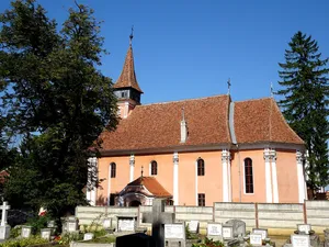 Evangelical church from Obervorstadt, Brașov