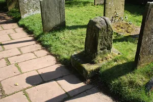 Cross, Approximately 7 Metres South Of Nave Of Church Of St Lawrence