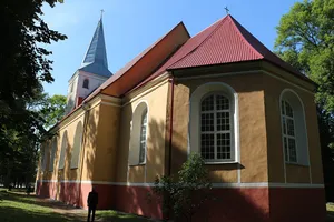 Mežmuiža Church in Augstkalne