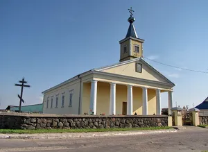 Saint Alexander Nevsky church in Vierciališki