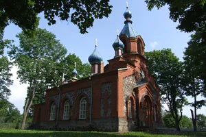 Orthodox church in Baltinava