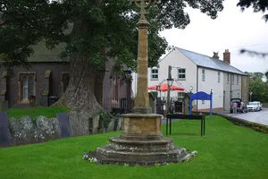Crick War Memorial in St Margaret's Churchyard