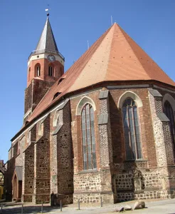 Parish church in Calau