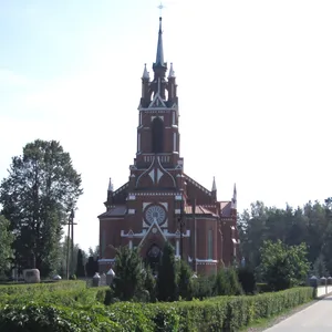 Immaculate Conception church in Czarnia