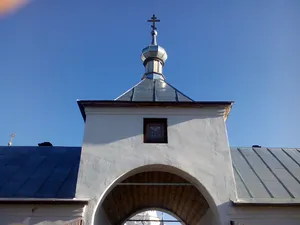 Ensemble of churches in Sergievskoe, Uglichsky District