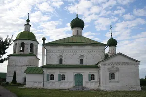 Church of the Nativity of Christ on Gorodische, Kostroma