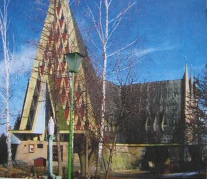 Polish Catholic church in Kotłów
