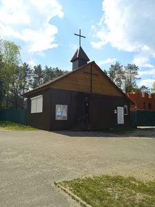 New church of the Assumption in Gomel