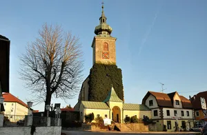 Kath. Pfarrkirche hl. Nikolaus, Ried im Traunkreis
