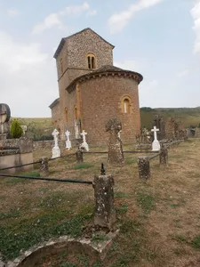 Church of Santa María del Campo, Navascués